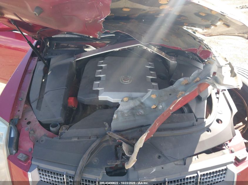 2008 Cadillac Cts Standard VIN: 1G6DT57VX80169206 Lot: 43490622