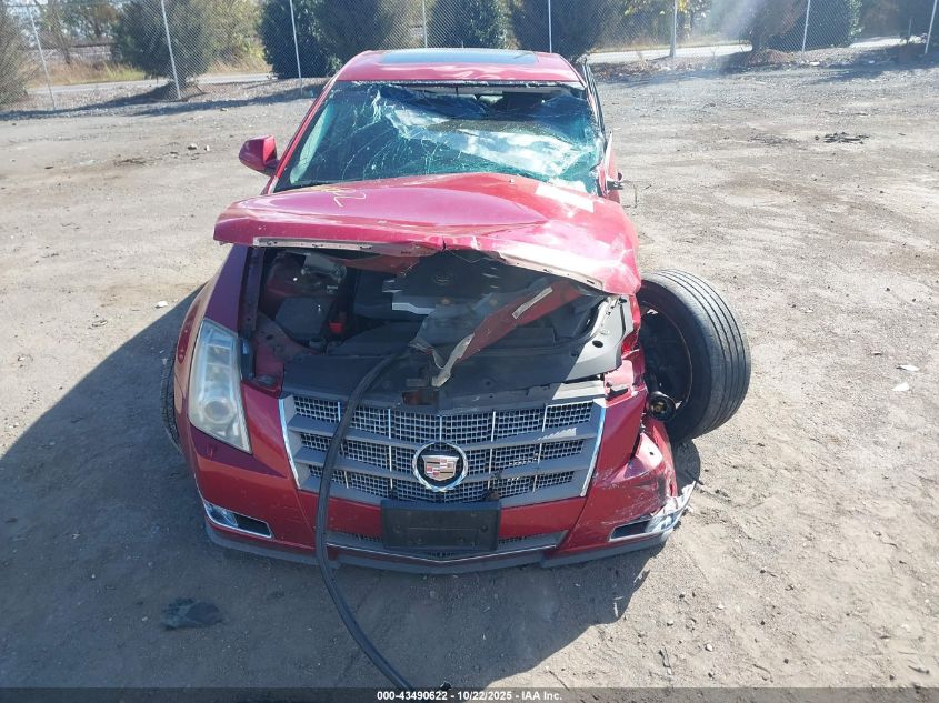 2008 Cadillac Cts Standard VIN: 1G6DT57VX80169206 Lot: 43490622