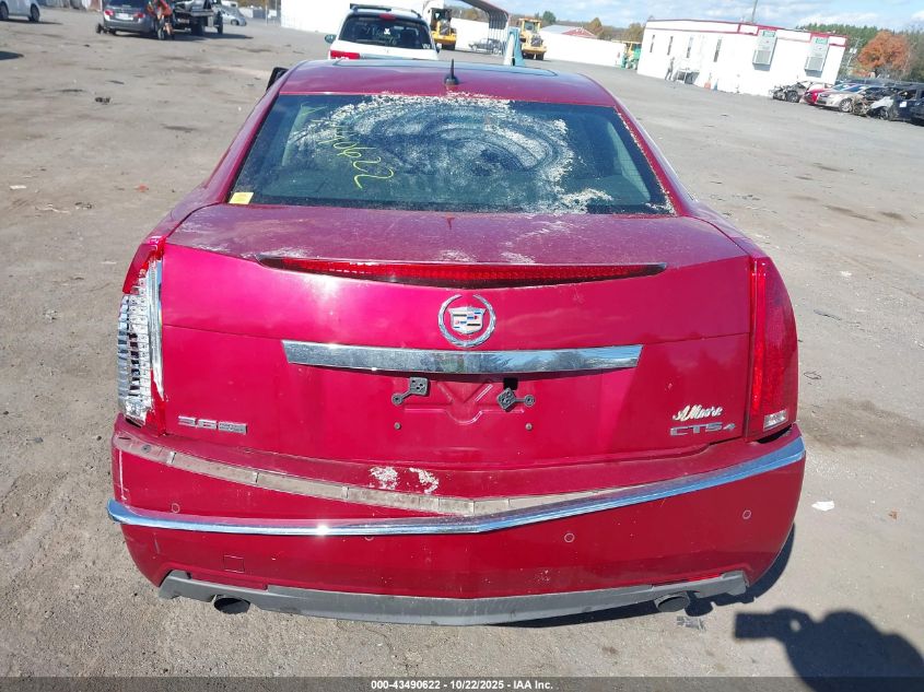 2008 Cadillac Cts Standard VIN: 1G6DT57VX80169206 Lot: 43490622