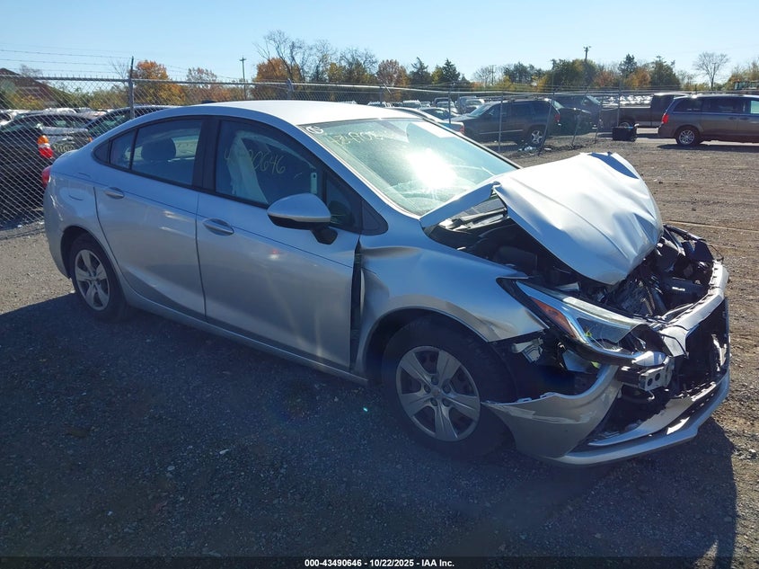 CHEVROLET CRUZE LS AUTO