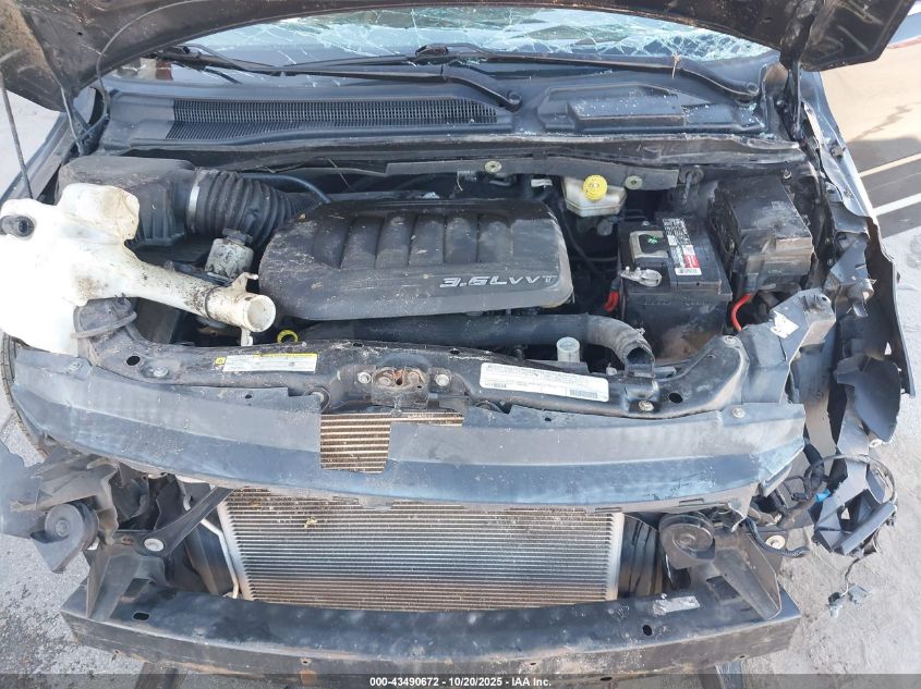 2012 Volkswagen Routan Sel VIN: 2C4RVACG0CR355929 Lot: 43490672