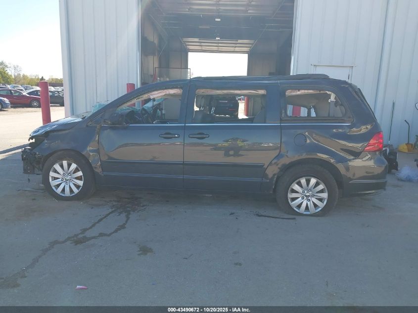 2012 Volkswagen Routan Sel VIN: 2C4RVACG0CR355929 Lot: 43490672