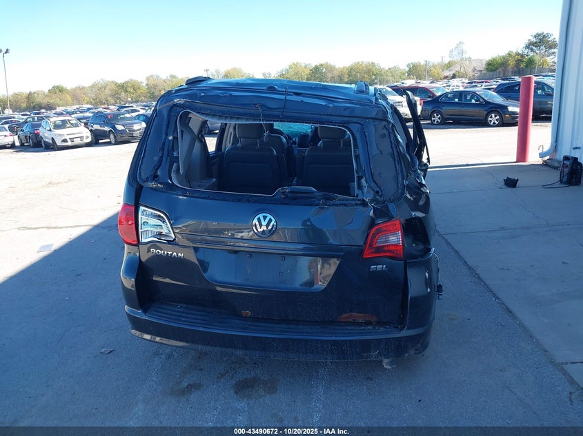 2012 Volkswagen Routan Sel VIN: 2C4RVACG0CR355929 Lot: 43490672