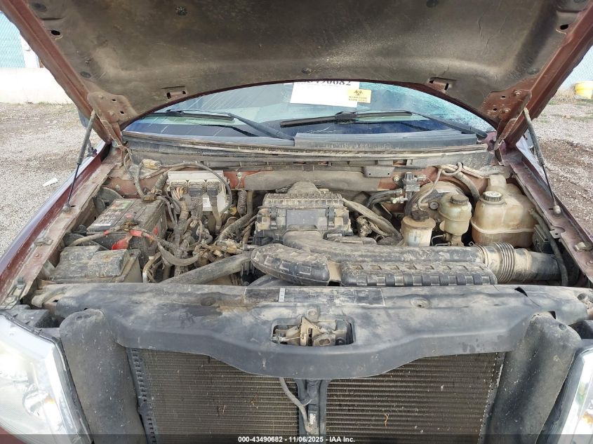 2005 Ford F-150 Lariat/Xlt VIN: 1FTPW12555KE36706 Lot: 43490682