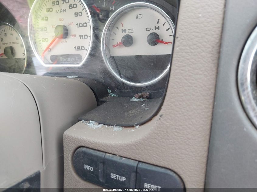 2005 Ford F-150 Lariat/Xlt VIN: 1FTPW12555KE36706 Lot: 43490682