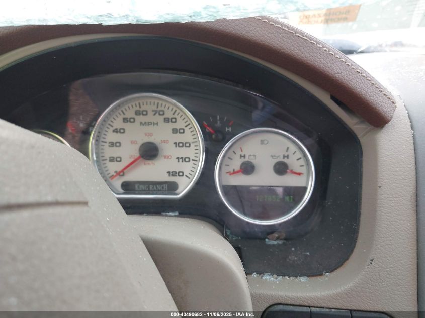 2005 Ford F-150 Lariat/Xlt VIN: 1FTPW12555KE36706 Lot: 43490682