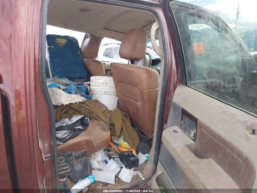 2005 Ford F-150 Lariat/Xlt VIN: 1FTPW12555KE36706 Lot: 43490682