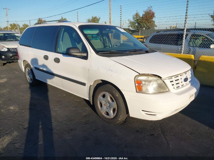 FORD FREESTAR 2007. Lot# 43490684. VIN 2FMZA51637BA09509. Photo 1