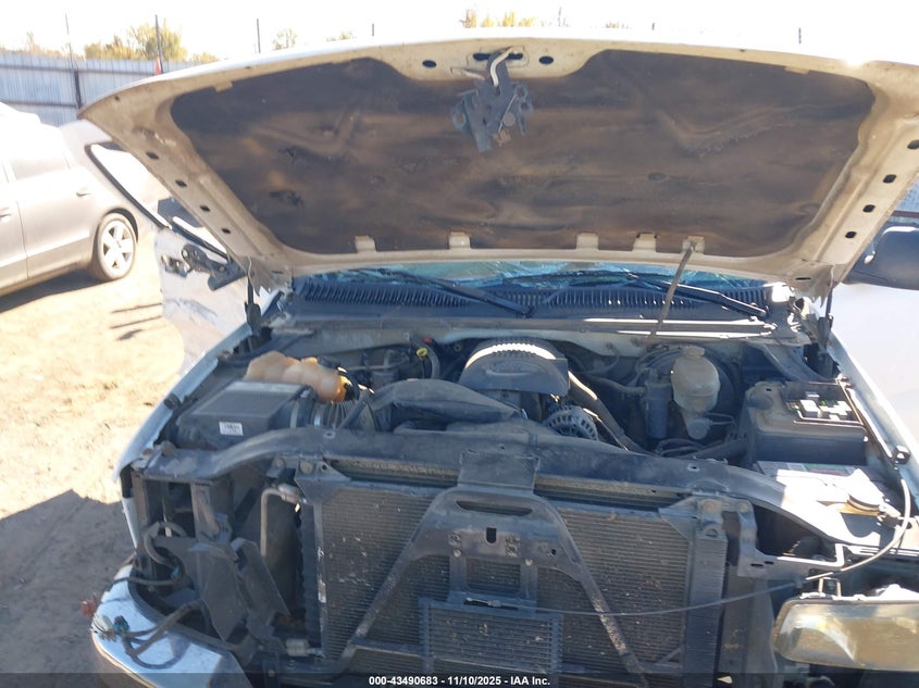 2004 GMC Sierra 1500 Work Truck VIN: 1GTEK19V54E286361 Lot: 43490683