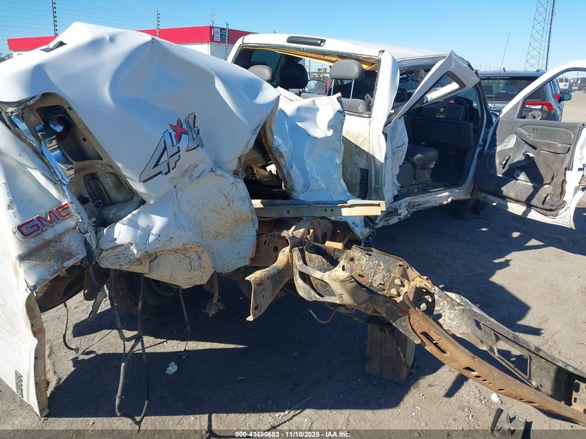 2004 GMC Sierra 1500 Work Truck VIN: 1GTEK19V54E286361 Lot: 43490683