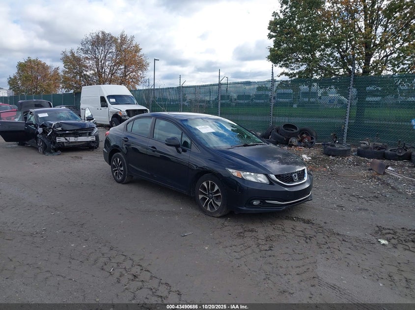 2013 HONDA CIVIC EX-L - 19XFB2F94DE250764