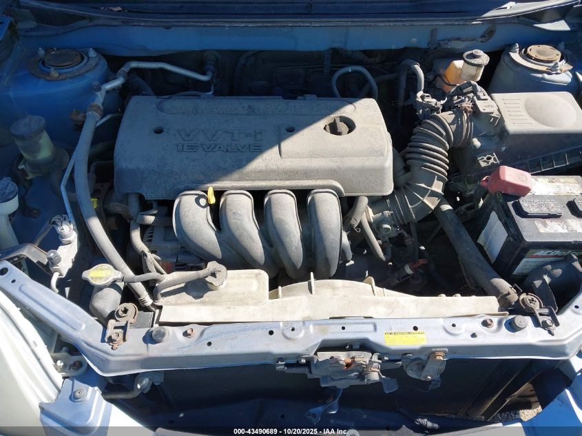 2008 Toyota Matrix Xr VIN: 2T1KR32E08C695798 Lot: 43490689