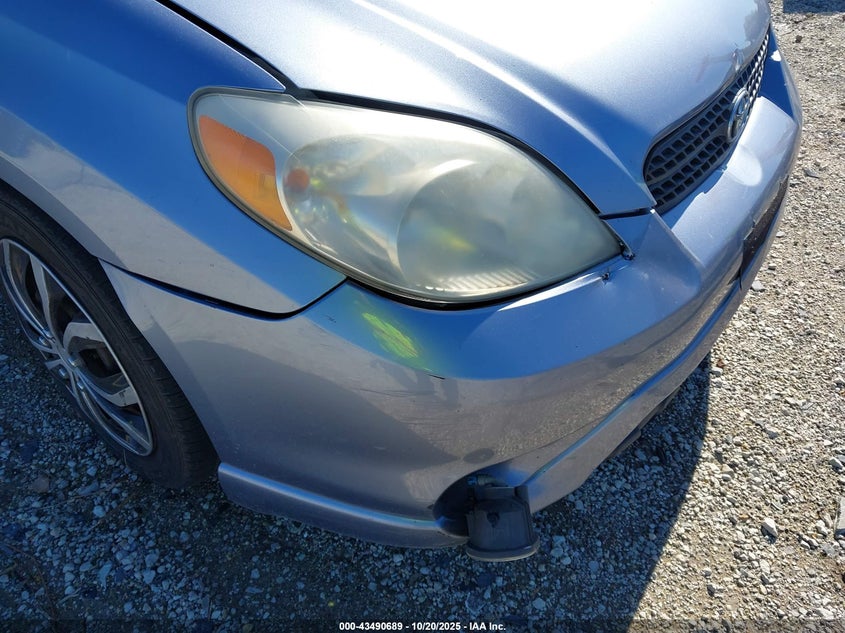 2008 Toyota Matrix Xr VIN: 2T1KR32E08C695798 Lot: 43490689