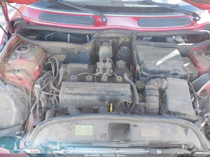 2006 Mini Cooper VIN: WMWRC33576TK16746 Lot: 43490692