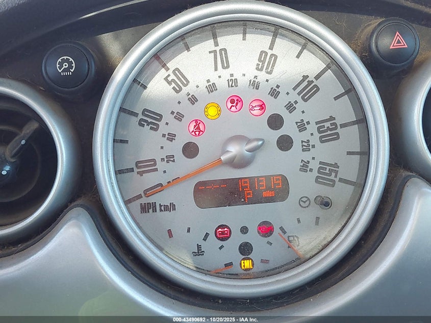 2006 Mini Cooper VIN: WMWRC33576TK16746 Lot: 43490692