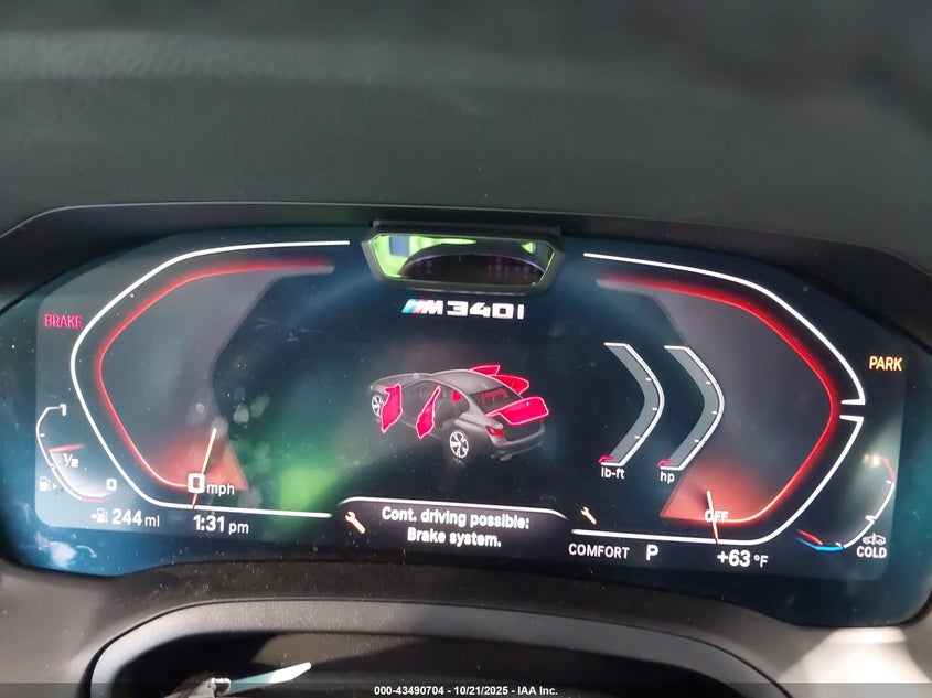 2021 BMW 3 SERIES M340I XDRIVE 3MW5U9J03M8B67037