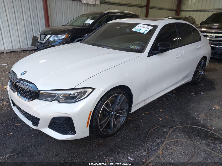 2021 BMW 3 SERIES M340I XDRIVE 3MW5U9J03M8B67037