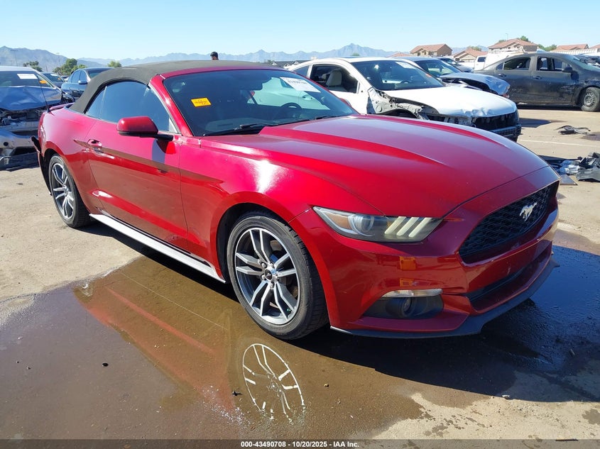 FORD MUSTANG ECOBOOST PREMIUM
