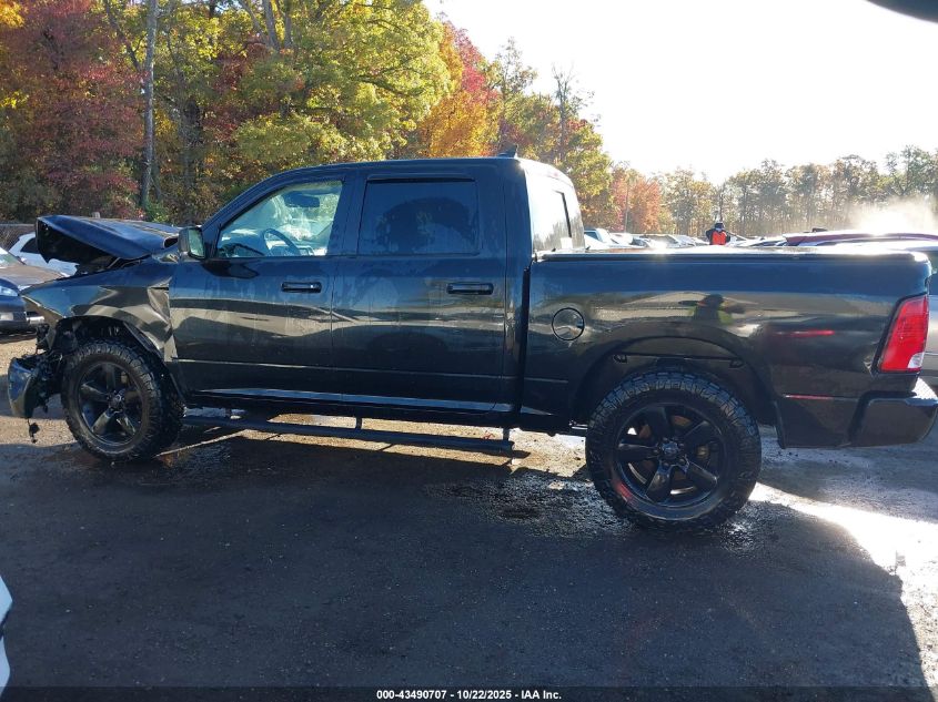 2018 Ram 1500 VIN: 1C6RR7LT8JS224237 Lot: 43490707