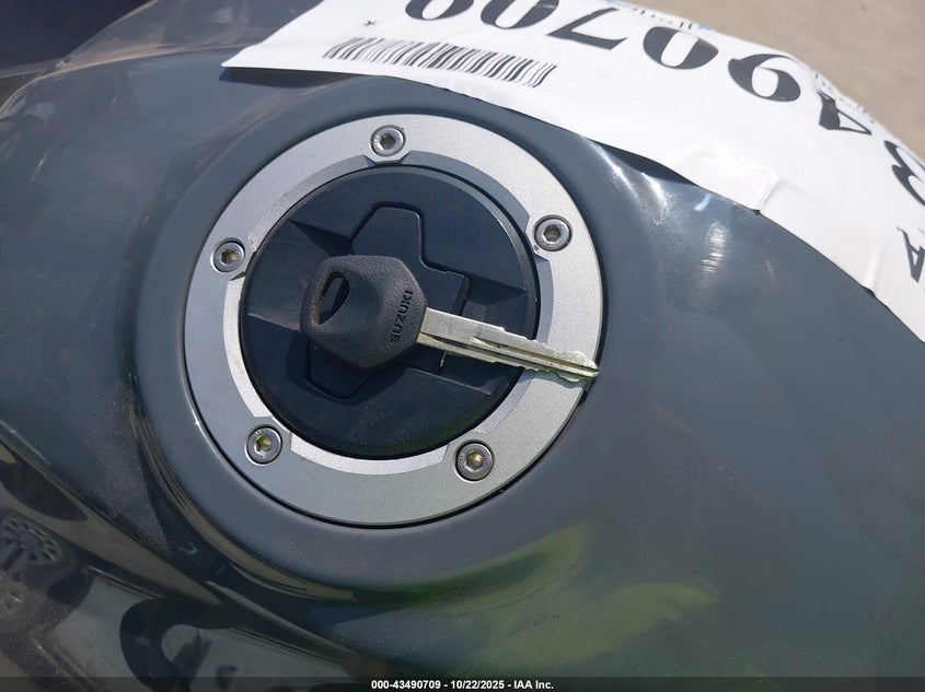 2023 Suzuki Sv650 VIN: JS1VP55A3P7100038 Lot: 43490709