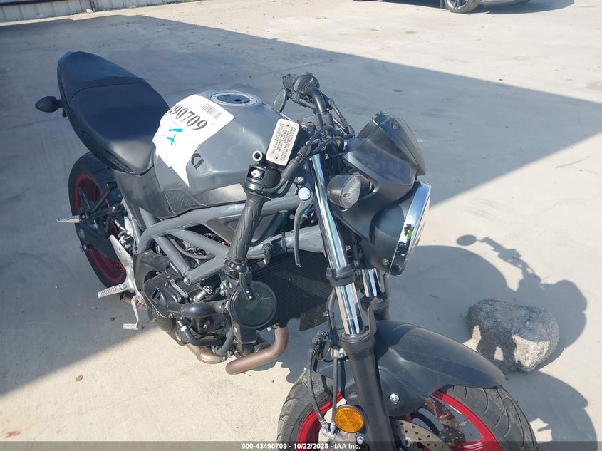 2023 Suzuki Sv650 VIN: JS1VP55A3P7100038 Lot: 43490709