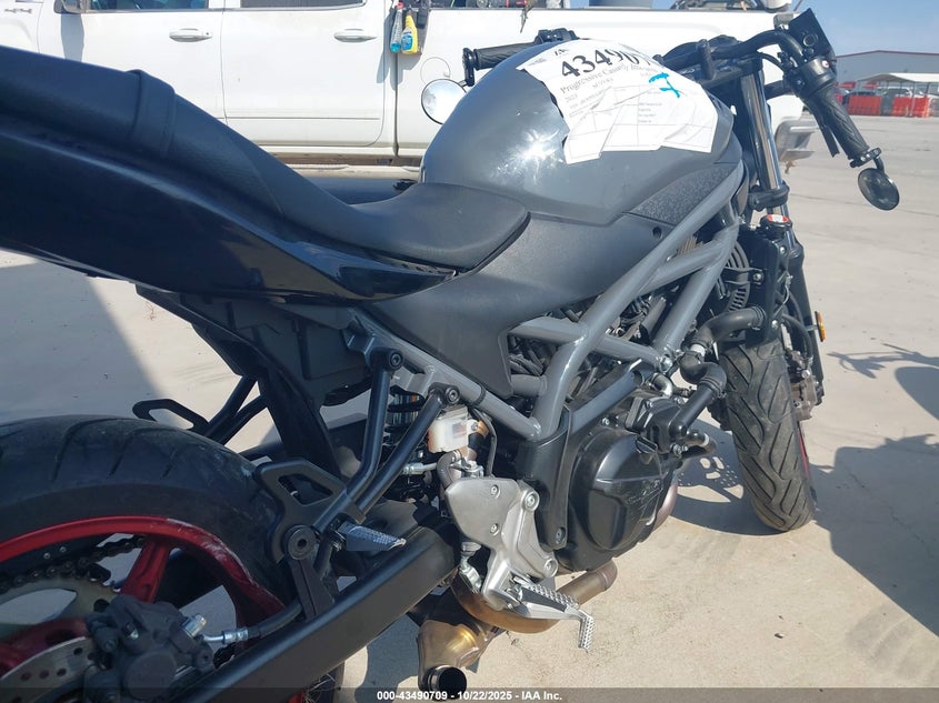 2023 Suzuki Sv650 VIN: JS1VP55A3P7100038 Lot: 43490709