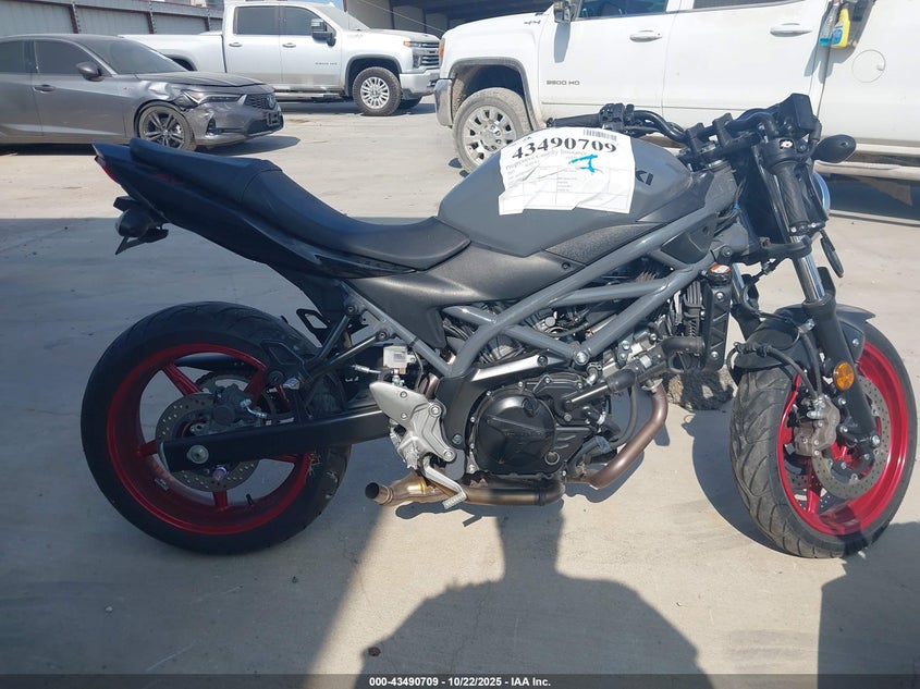 2023 Suzuki Sv650 VIN: JS1VP55A3P7100038 Lot: 43490709