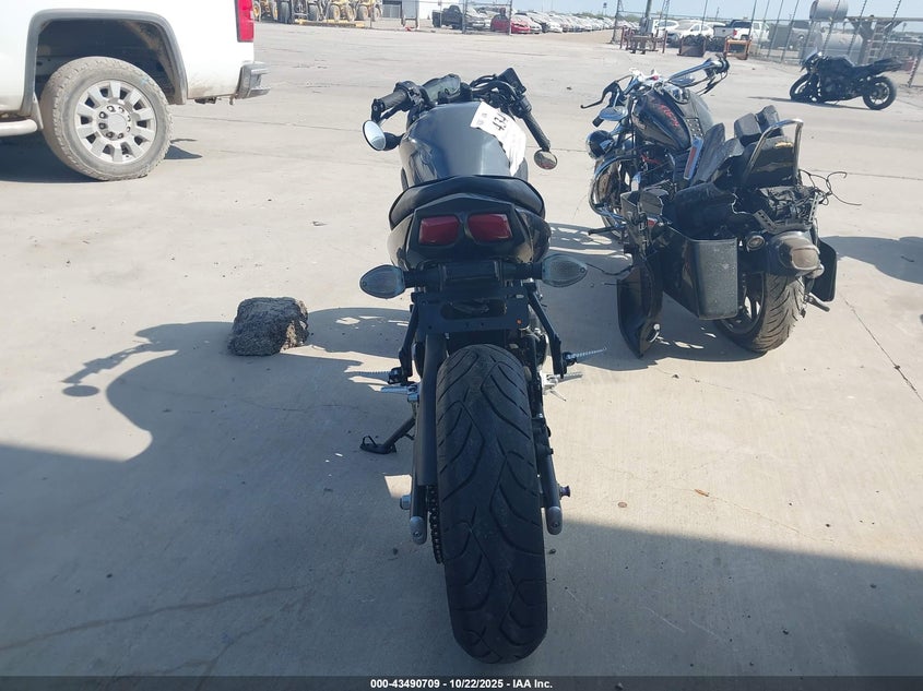 2023 Suzuki Sv650 VIN: JS1VP55A3P7100038 Lot: 43490709