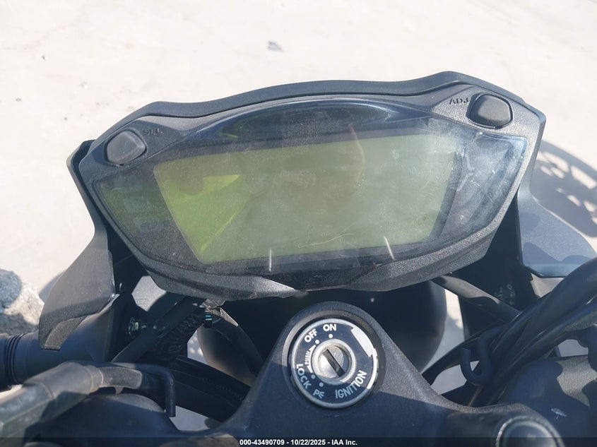 2023 Suzuki Sv650 VIN: JS1VP55A3P7100038 Lot: 43490709