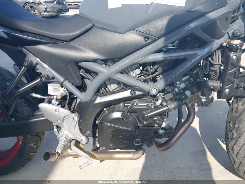 2023 Suzuki Sv650 VIN: JS1VP55A3P7100038 Lot: 43490709