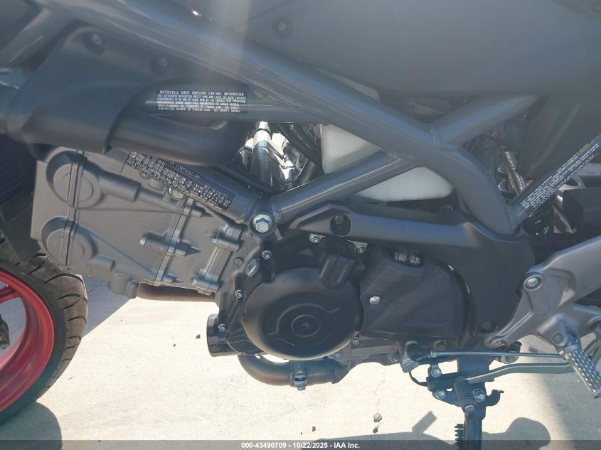 2023 Suzuki Sv650 VIN: JS1VP55A3P7100038 Lot: 43490709