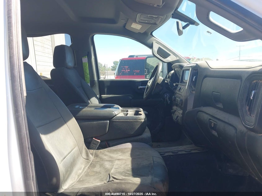 1GC4YME74MF281827 2021 CHEVROLET SILVERADO photo no. 5