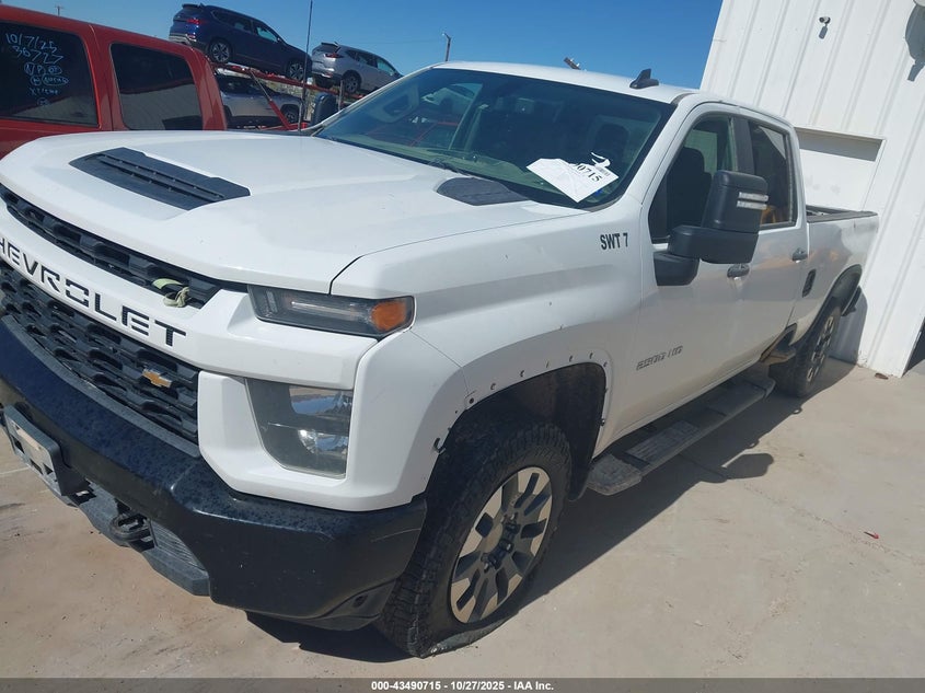 1GC4YME74MF281827 2021 CHEVROLET SILVERADO photo no. 6