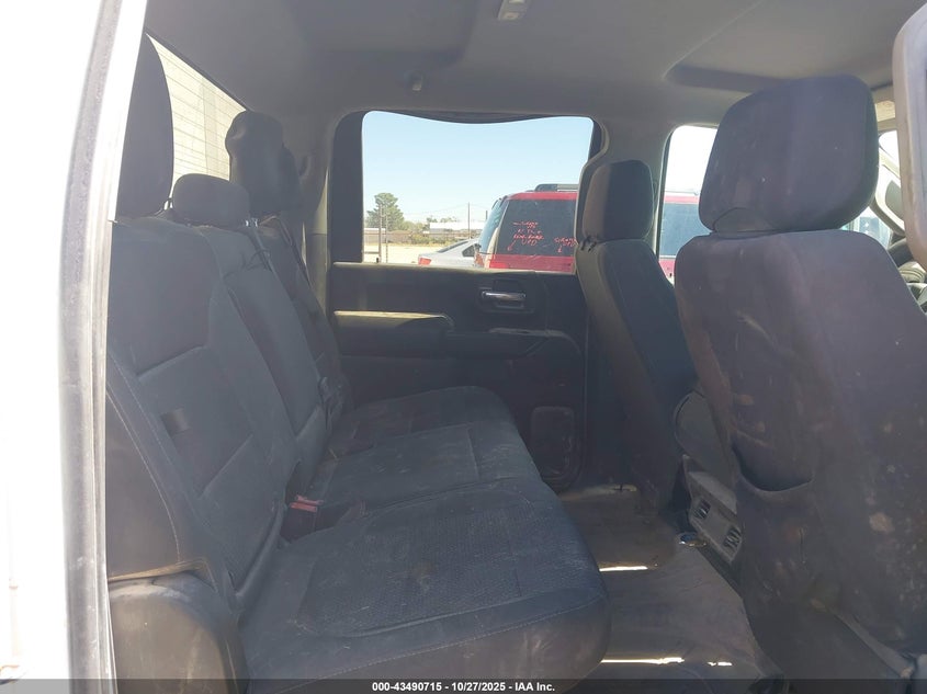 1GC4YME74MF281827 2021 CHEVROLET SILVERADO photo no. 8