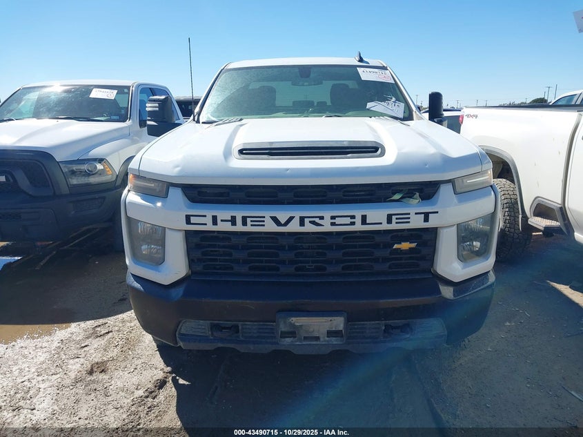 1GC4YME74MF281827 2021 CHEVROLET SILVERADO photo no. 12