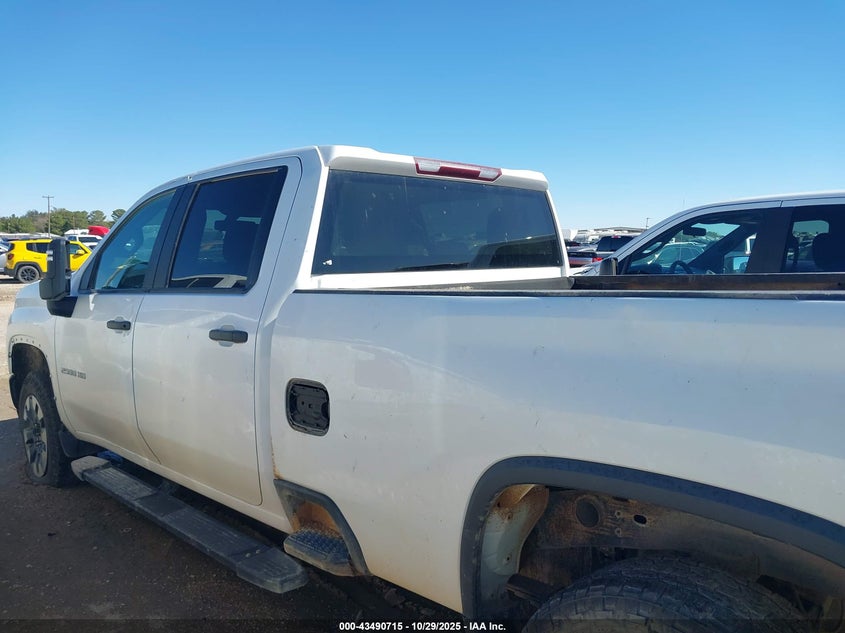 1GC4YME74MF281827 2021 CHEVROLET SILVERADO photo no. 14