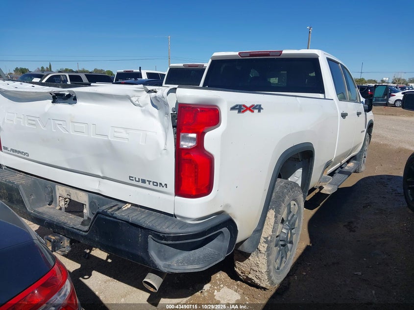1GC4YME74MF281827 2021 CHEVROLET SILVERADO photo no. 4