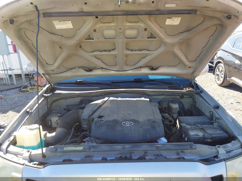 5TEUU42N07Z415402 2007 TOYOTA TACOMA photo no. 10