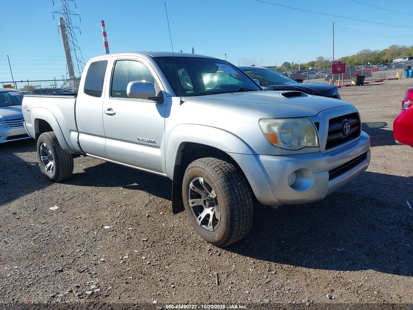 5TEUU42N07Z415402 2007 Toyota Tacoma Base V6 auction photo 1