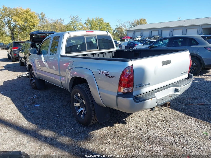 5TEUU42N07Z415402 2007 TOYOTA TACOMA photo no. 3