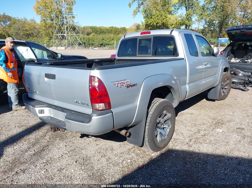 5TEUU42N07Z415402 2007 TOYOTA TACOMA photo no. 4