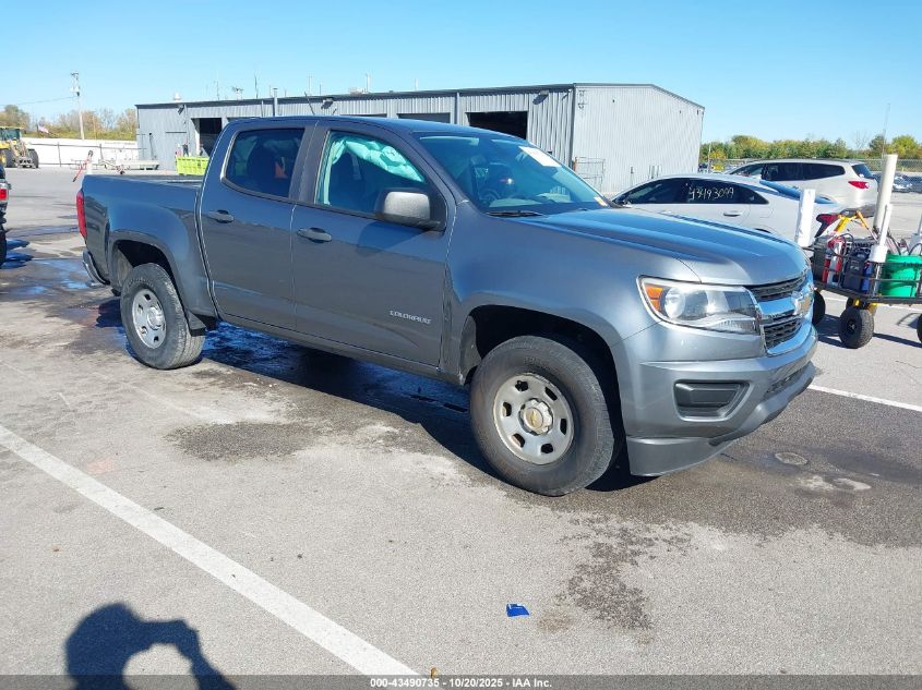 CHEVROLET COLORADO WT
