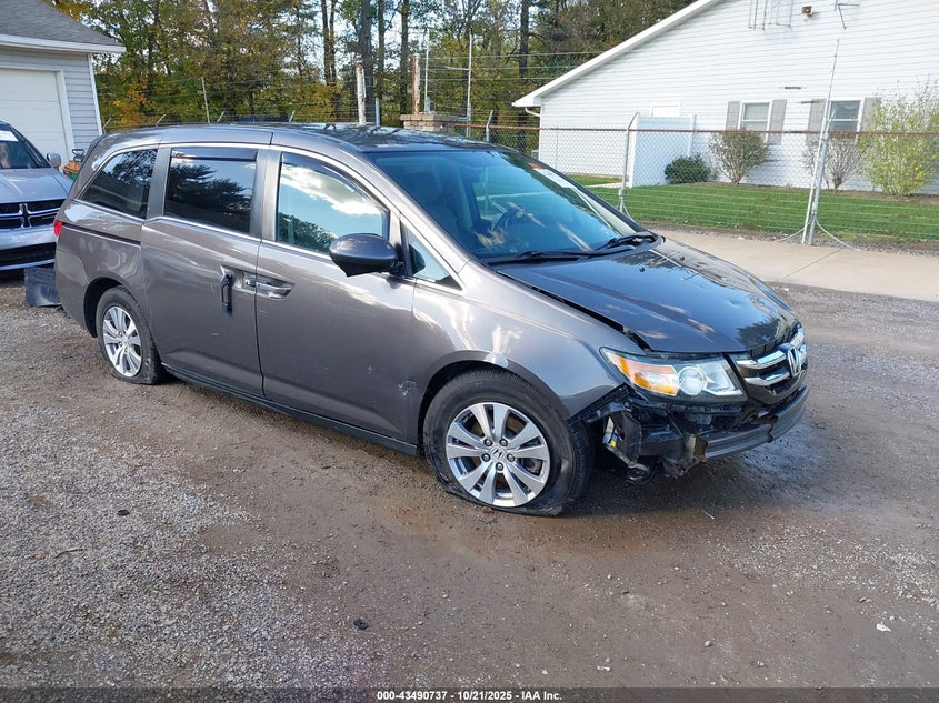 2016 HONDA ODYSSEY EX - 5FNRL5H43GB086211