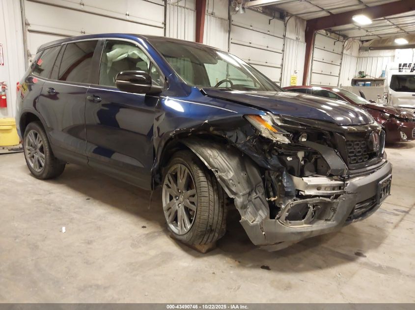 HONDA PASSPORT AWD EX-L