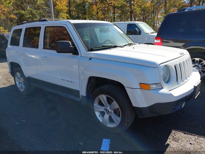 JEEP PATRIOT LATITUDE