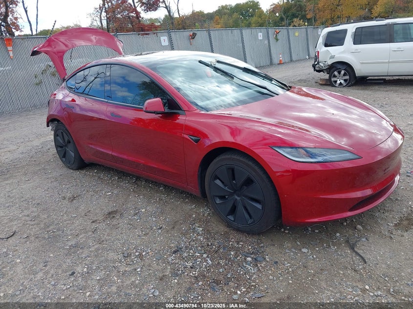 2024 TESLA MODEL 3 LONG RANGE DUAL MOTOR ALL-WHEEL DRIVE/REAR-WHEEL DRIVE - 5YJ3E1EA6RF841485