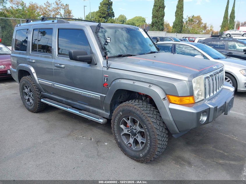 1J8HG58277C657056 2007 Jeep Commander Limited auction photo 1