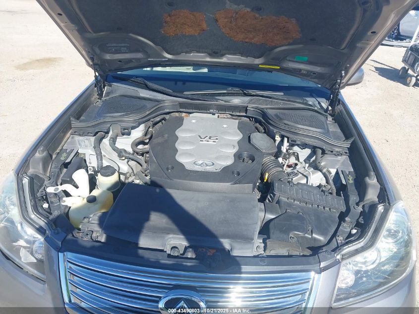 2008 Infiniti M35 VIN: JNKAY01E48M602071 Lot: 43490803