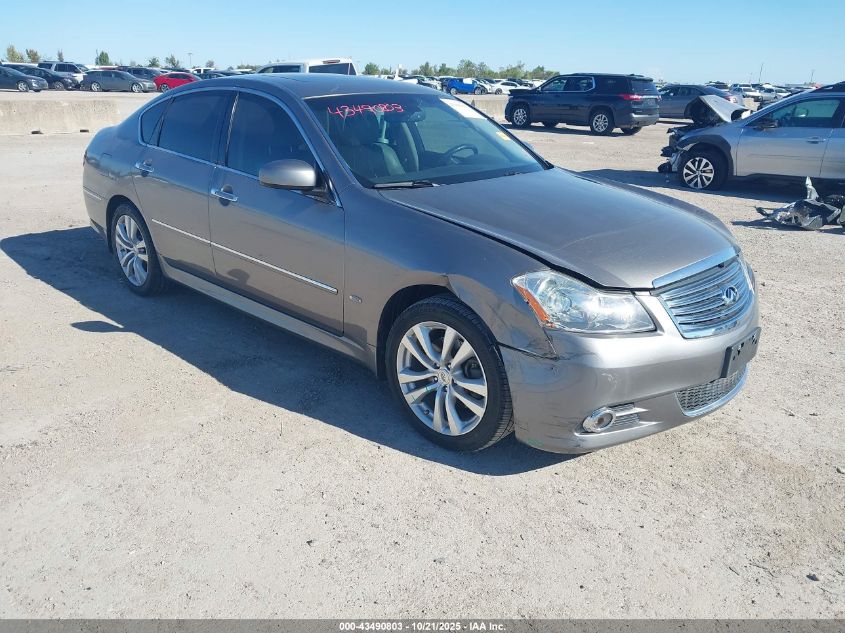 2008 Infiniti M35 VIN: JNKAY01E48M602071 Lot: 43490803