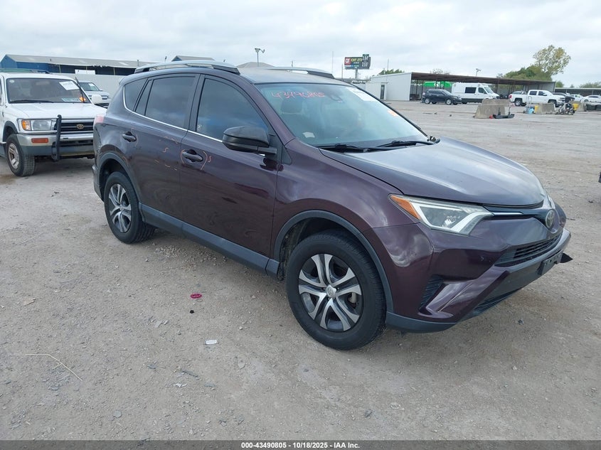 2018 TOYOTA RAV4 LE - 2T3ZFREV5JW512042